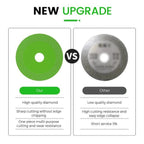 ClearCut™ - Disque Diamanté Découpe Verre Céramique Précision
