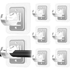 WallGuard - Supports Rideaux Sans Perçage et Sans Dommages