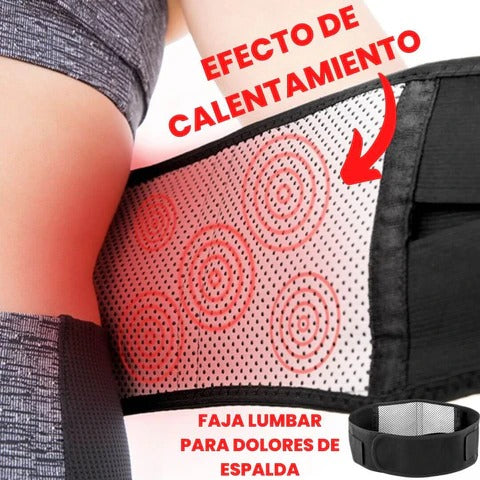 LuminaBack - Ceinture de thérapie thermique personnalisée pour un soulagement durable du bas du dos