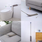 Plumeau microfibre fin pour nettoyer entre les appareils et les meubles