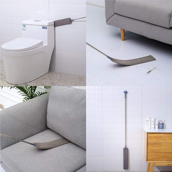 Plumeau microfibre fin pour nettoyer entre les appareils et les meubles
