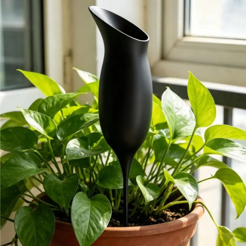Pics d'arrosage Floralyx auto-arrosants pour plantes d'intérieur en pot
