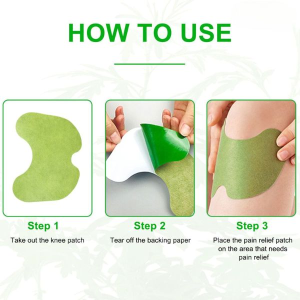 Herbalis™ - Patchs Herbes Soulagement Naturel Douleurs Genou