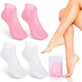 SilkSole - Chaussettes de Pédicure Hydratantes en Silicone