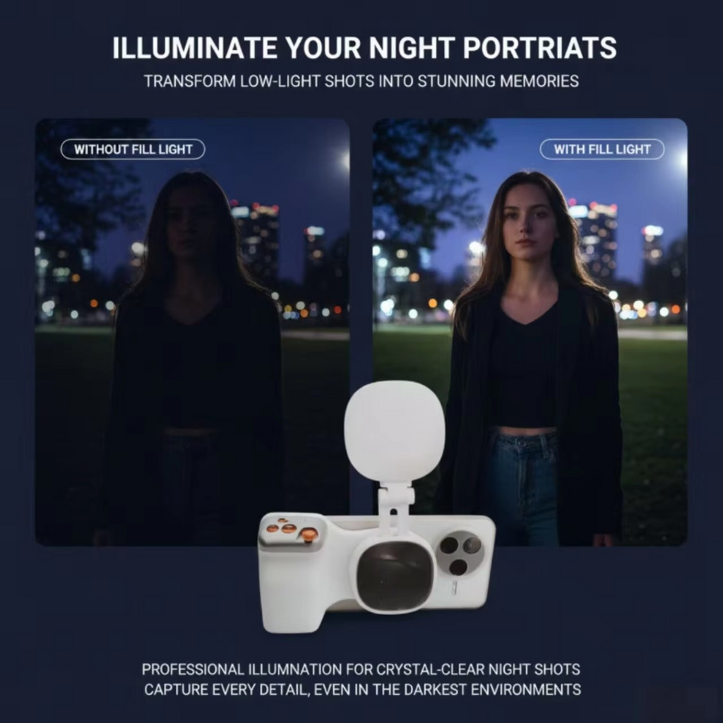 Support téléphone Lunexa utilisé pour prendre des photos nettes en déplacement