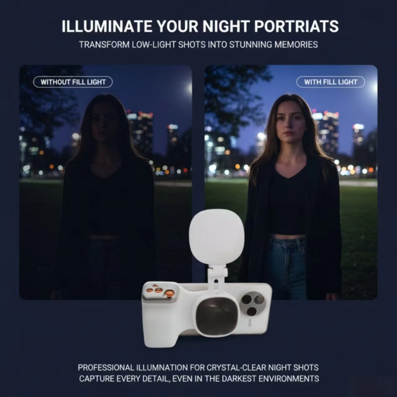 Support téléphone Lunexa utilisé pour prendre des photos nettes en déplacement