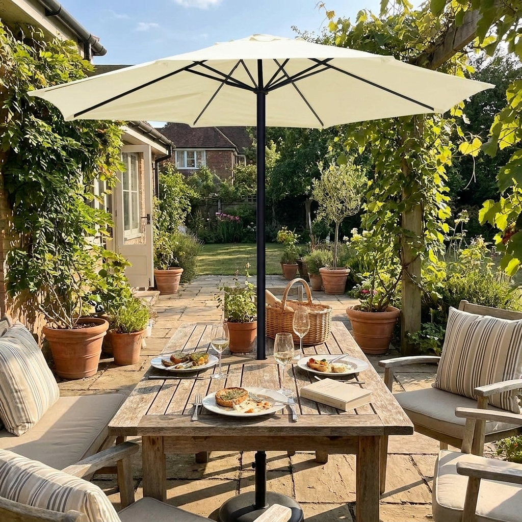Toile de parasol de remplacement – Ventilée et imperméable