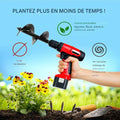 CleanCrop™ - Embouts de plantation de précision - Poches parfaites, plantation sans dégâts