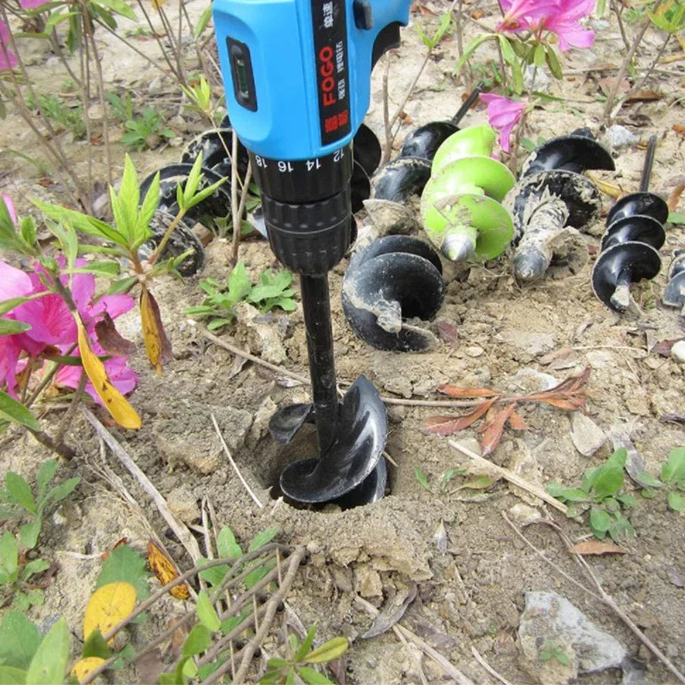 CleanCrop™ - Embouts de plantation de précision - Poches parfaites, plantation sans dégâts
