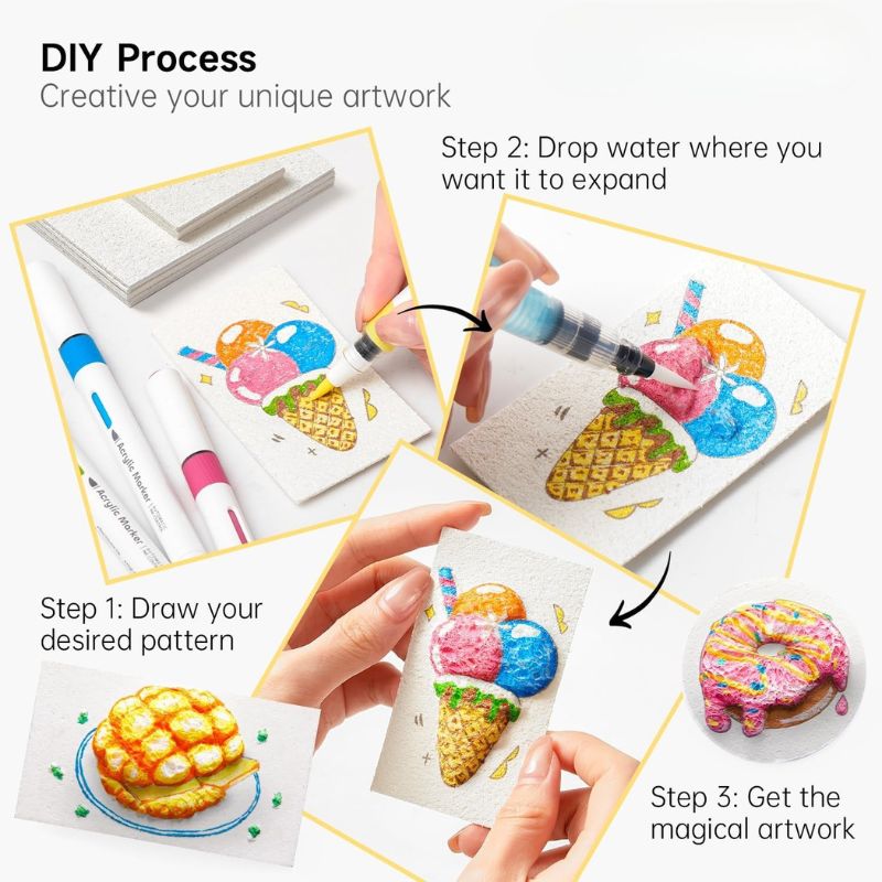 PaintPuff™ — Transformez vos œuvres simples en chefs - d'œuvre 3D époustouflants (+ FREE Planificateur Annuel 2025 | 50 pages)
