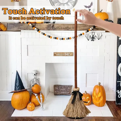 Balai de sorcière volant MagiBalai – Décoration Halloween