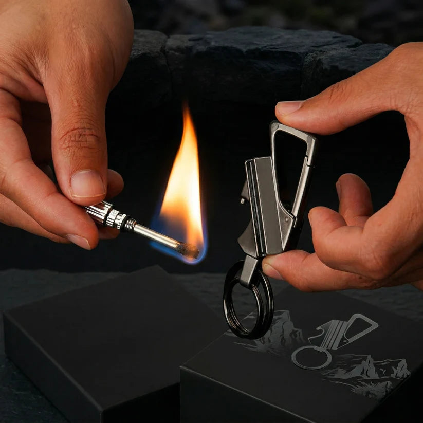 EndureFlame™ - Allumette étanche rallumable
