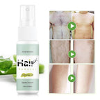 NaturiaGlow™ - Spray dépilatoire sans douleur pour une peau éclatante et sans aspérités!