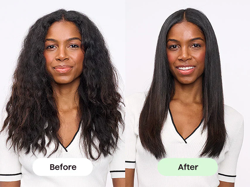 SteamLine Pro™ - Obtenez des Cheveux Lisses de Salon en 10 Minutes Sans Dommages Thermiques