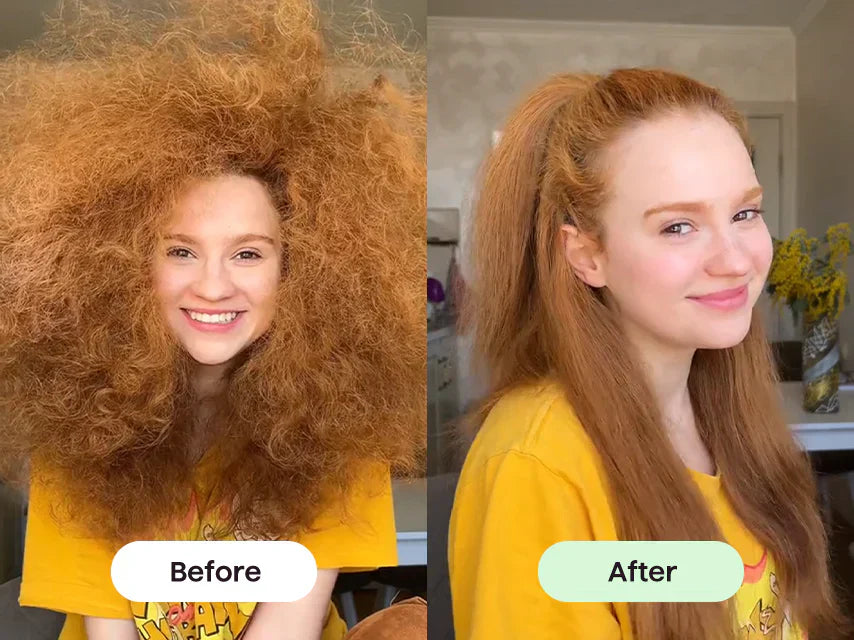 SteamLine Pro™ - Obtenez des Cheveux Lisses de Salon en 10 Minutes Sans Dommages Thermiques
