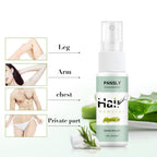 NaturiaGlow™ - Spray dépilatoire sans douleur pour une peau éclatante et sans aspérités!