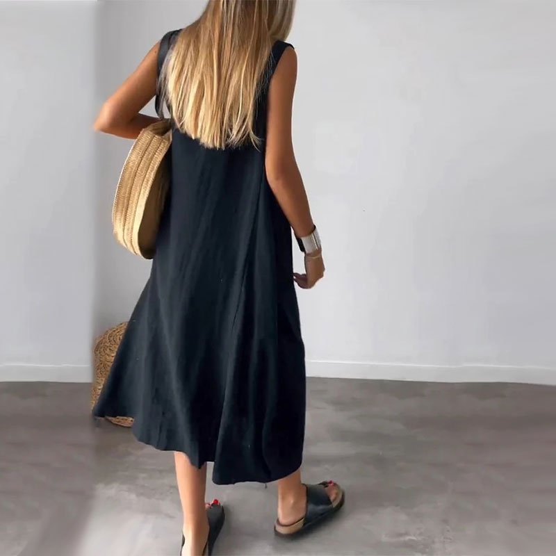 La robe d'été respirante parfaite (50% DE RÉDUCTION)