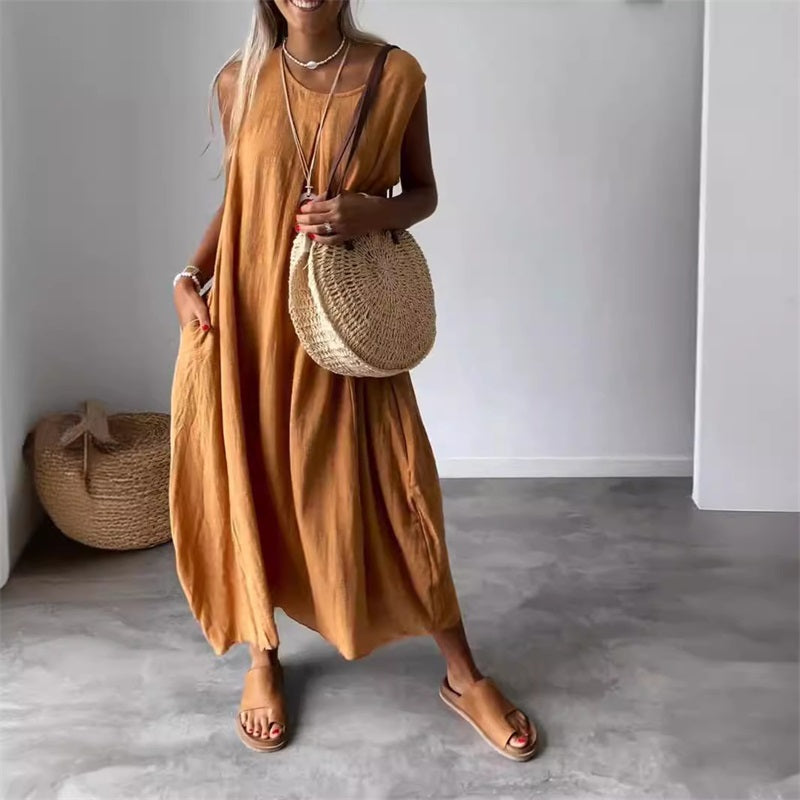La robe d'été respirante parfaite (50% DE RÉDUCTION)