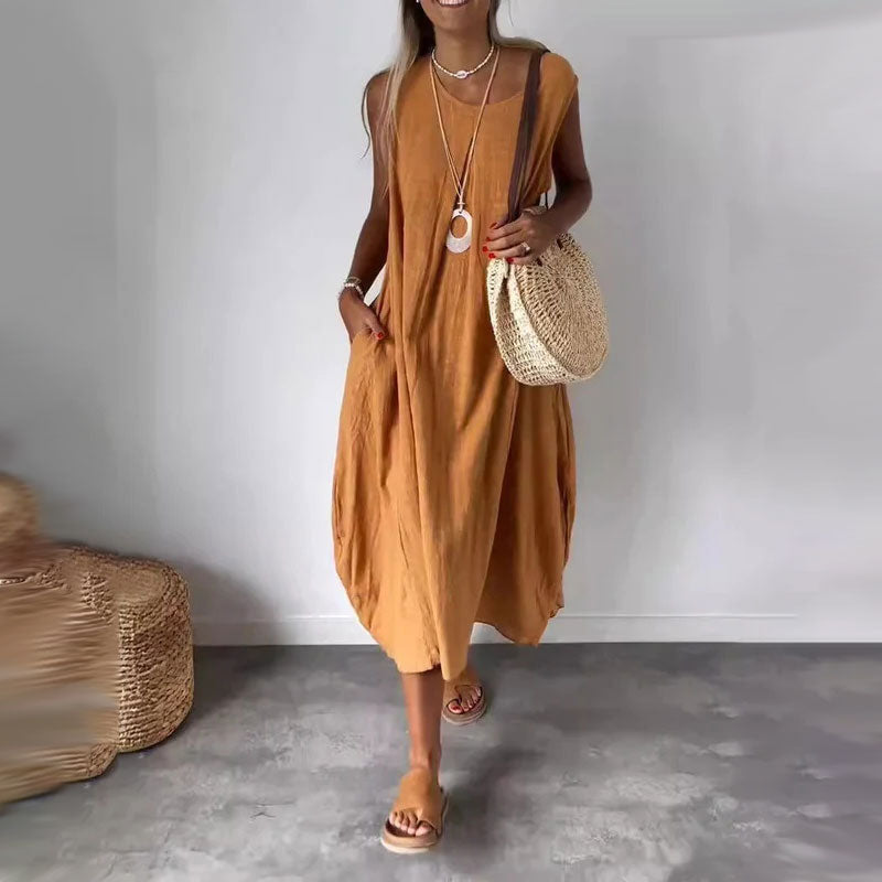 La robe d'été respirante parfaite (50% DE RÉDUCTION)