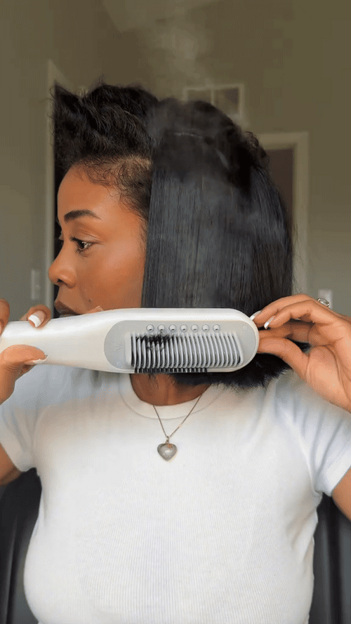 Brosse à vapeur lissante SteamLine Pro™ – Cheveux lisses