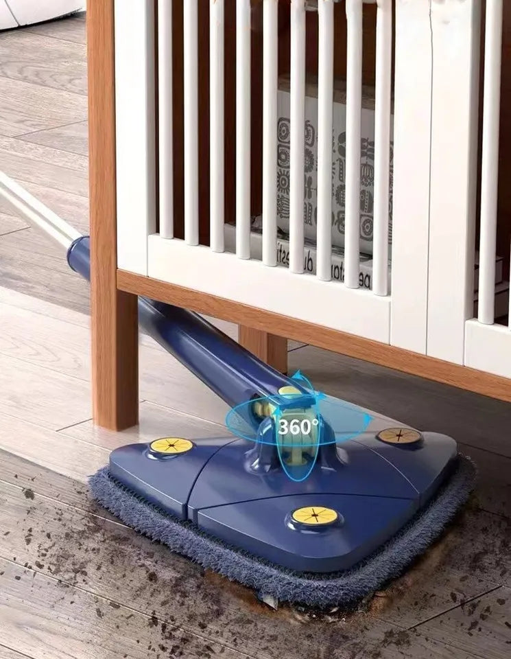 CleanHero™ - 360 Degree Rotating Mop (+2 FREE cloths)