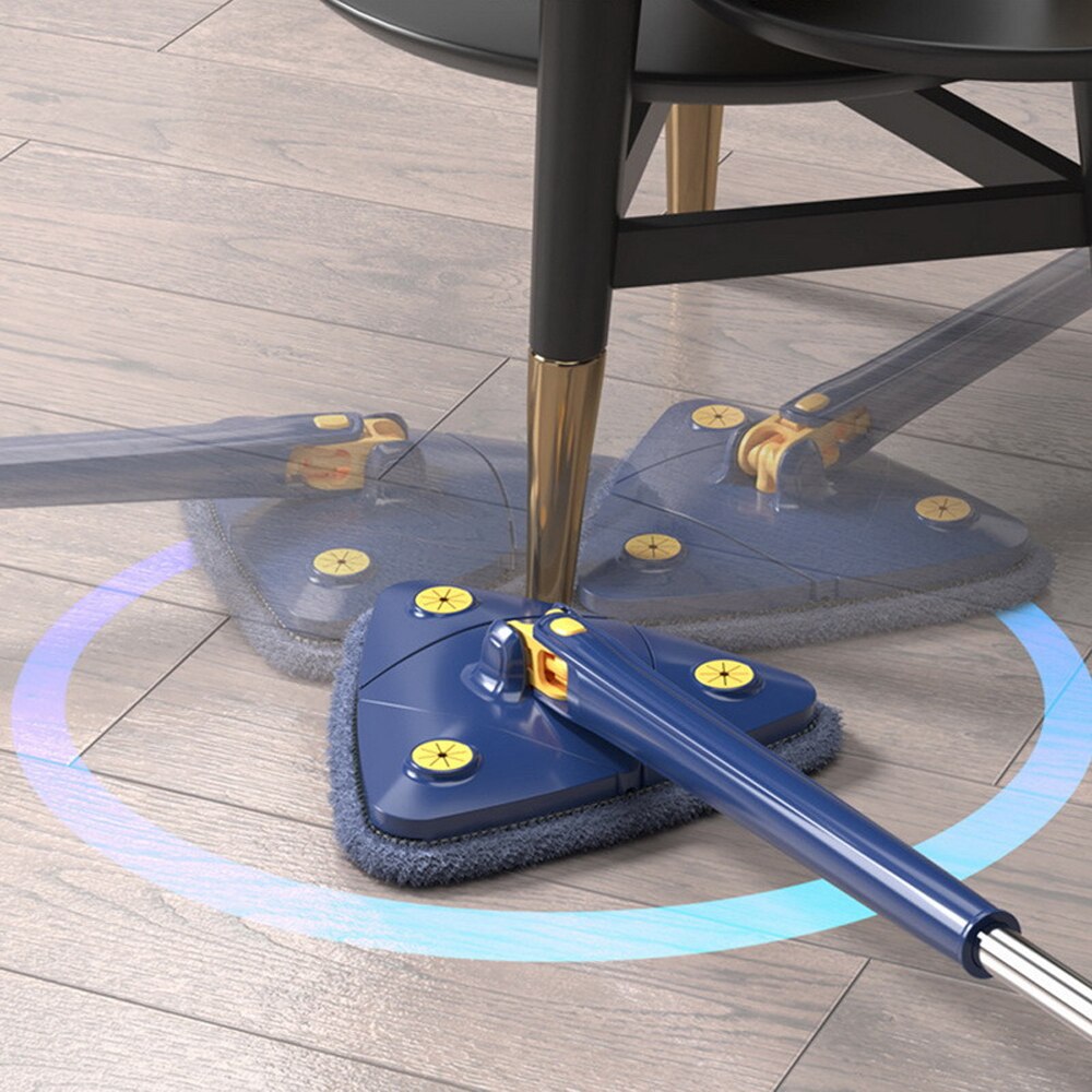 CleanHero™ - 360 Degree Rotating Mop (+2 FREE cloths)