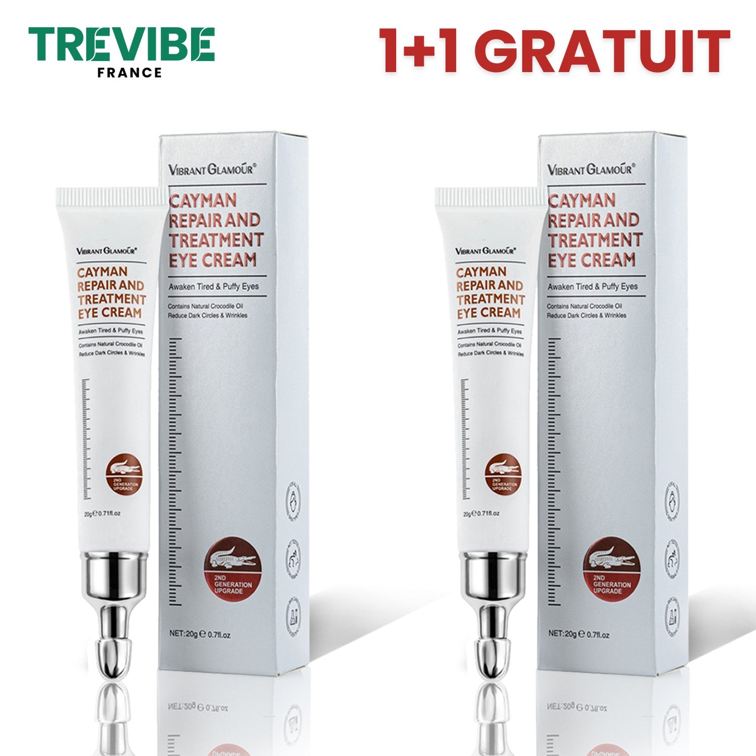 CaymanRepair™ - Nourishes and rehydrates the skin (1+1 FREE)