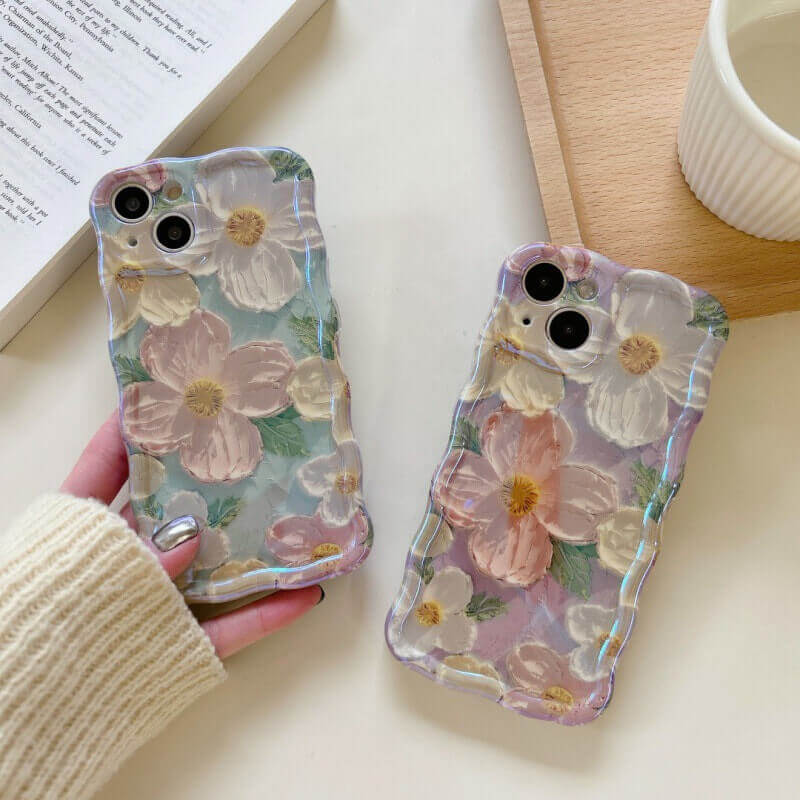 BlossomGuard™ - Flower iPhone Case